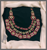 Beautiful Jadau Kundan Necklace - KN00438
